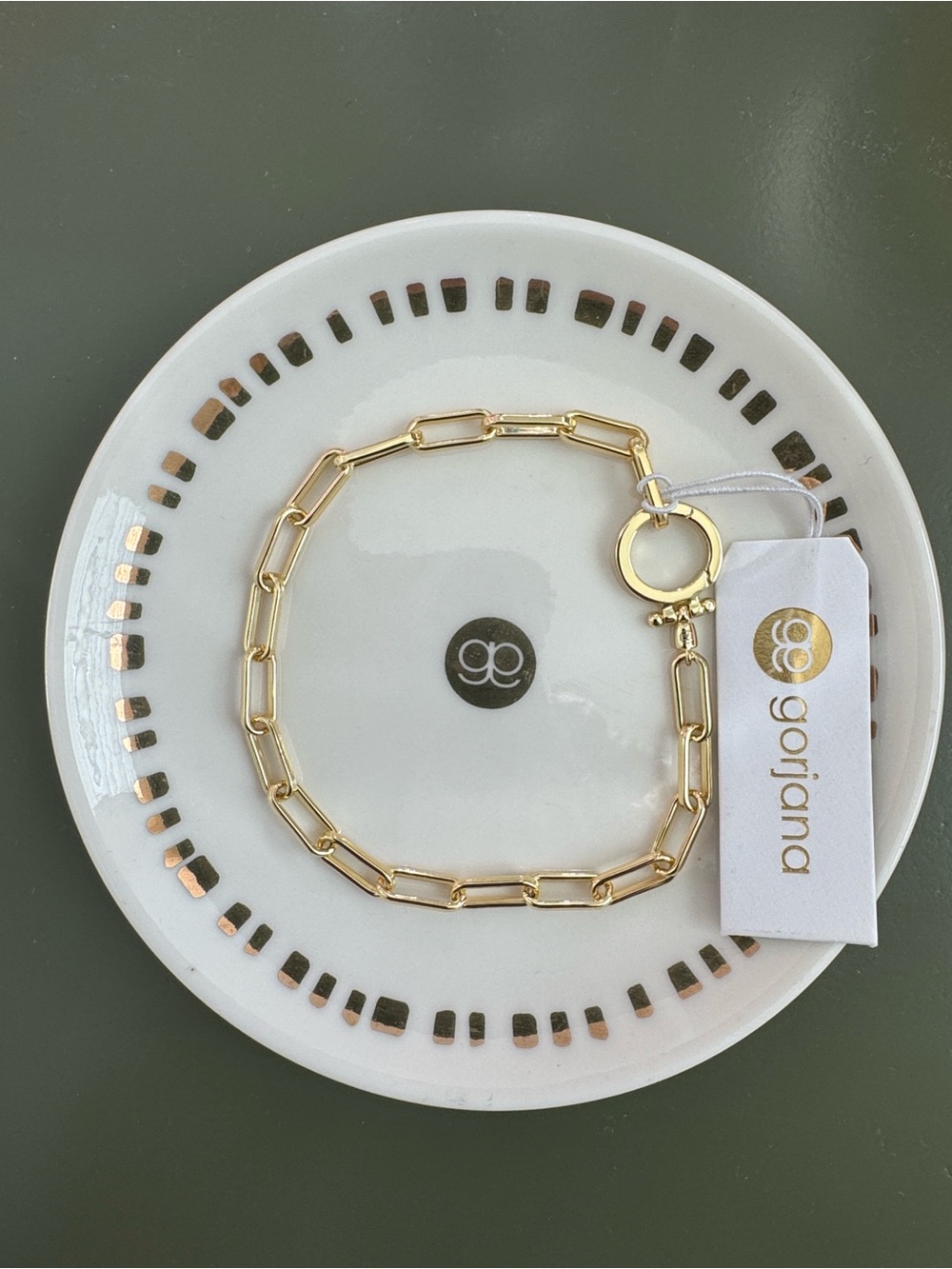 NWT! gorjana Parker Bracelet (gold) - Picture 3 of 8